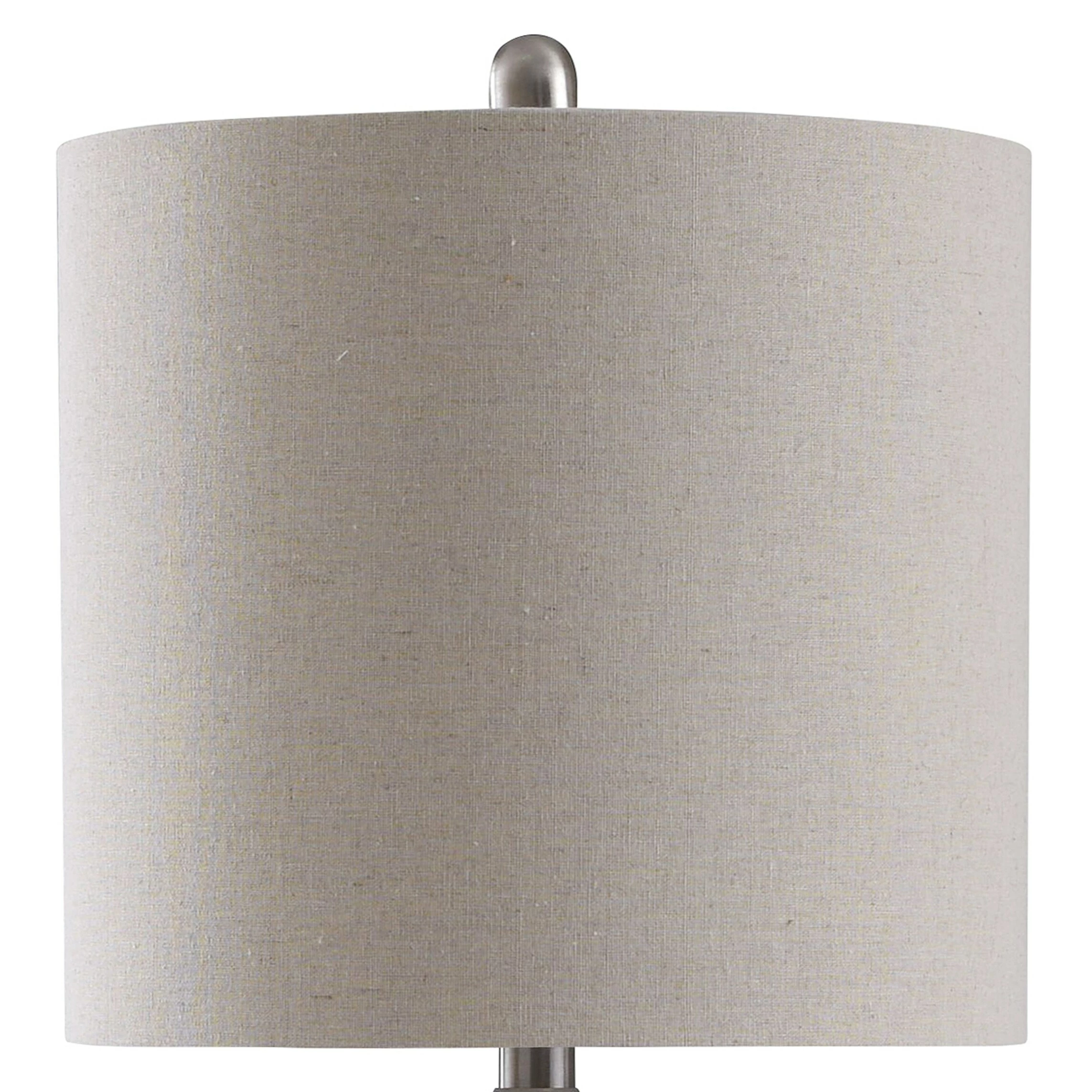 Best reviews of 𧨠StyleCraft Home Collection StyleCraft Aaron Gray Washed Table Lamp - Beige Shade ⨠- Image 7