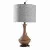 Discount 🎁 StyleCraft Home Collection StyleCraft Adrian Painted Light Brown Table Lamp - Heathered Chocolate Shade ✨