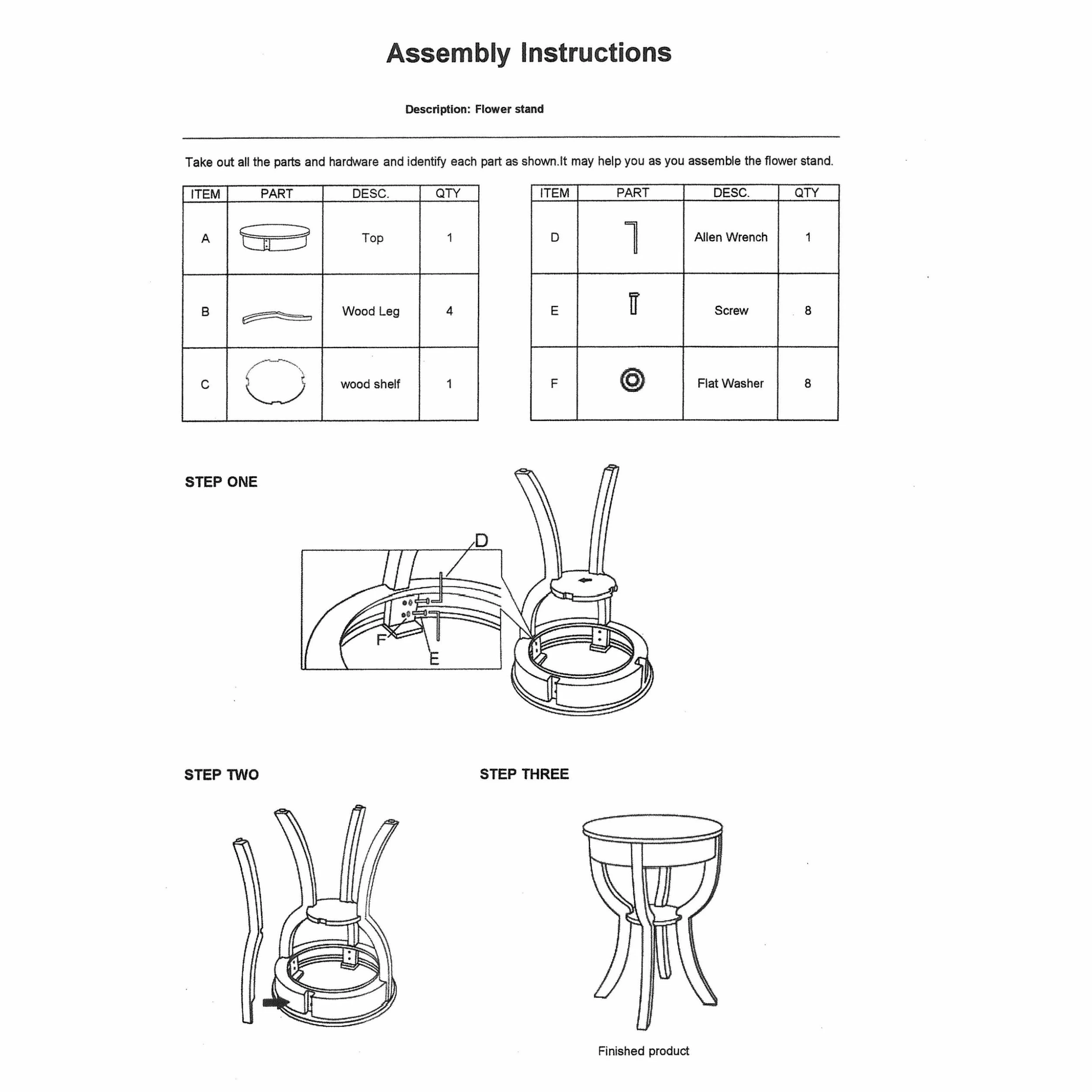 Wholesale 🛒 StyleCraft Home Collection StyleCraft Archer Ridge Dark Brown Side Table ❤️ - Image 5
