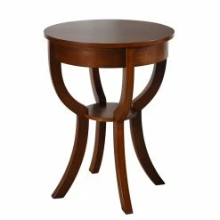 Wholesale 🛒 StyleCraft Home Collection StyleCraft Archer Ridge Dark Brown Side Table ❤️