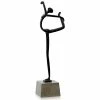 Brand new 💯 StyleCraft Home Collection Asha - Aluminum Metal Dancing Human Body Figurine On Base Stand - Black Finish 🎁