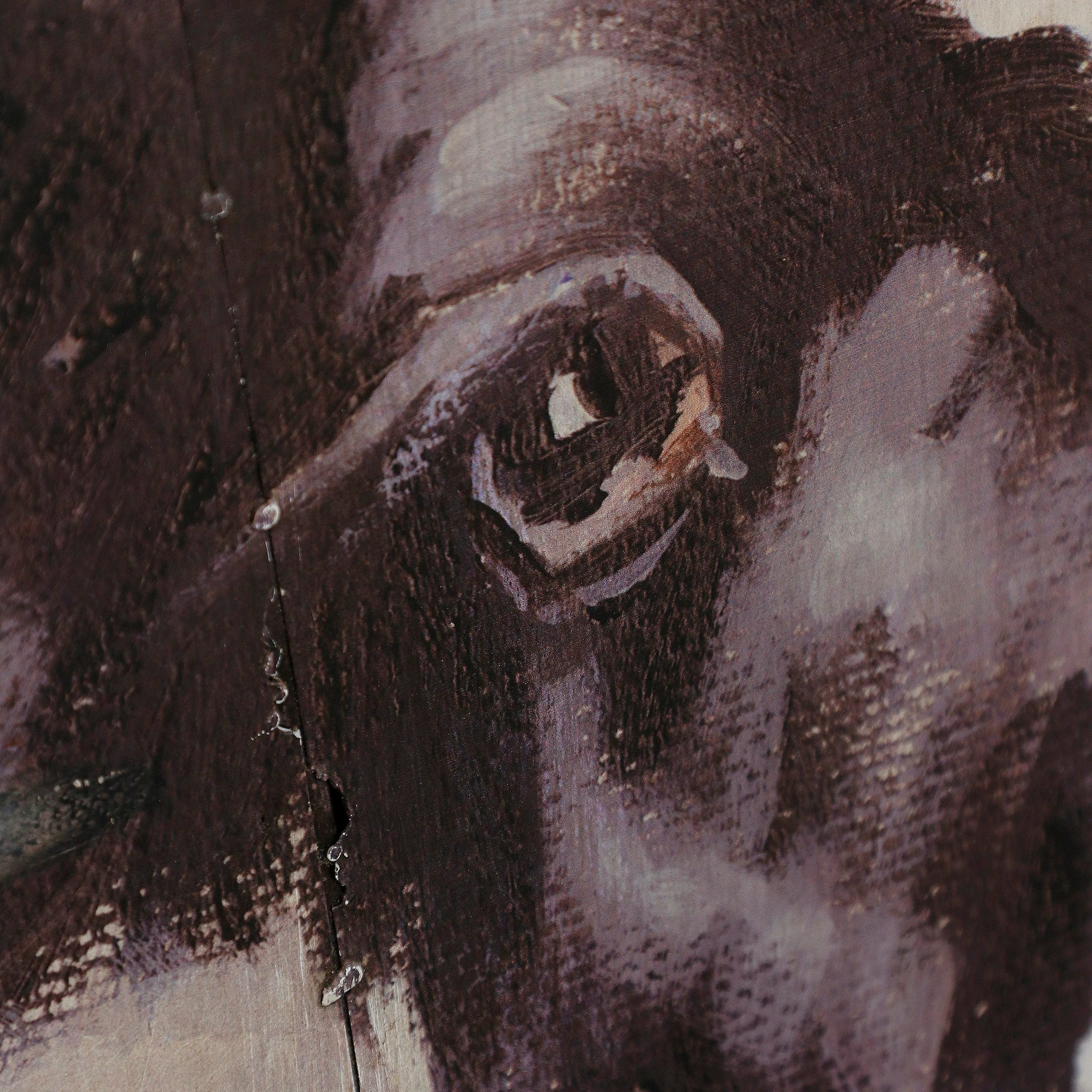 Best Sale π₯ StyleCraft Home Collection StyleCraft Betty Sue Who Rustic Modern Farmhouse Design Cow Printed Metal Wall Art π - Image 2