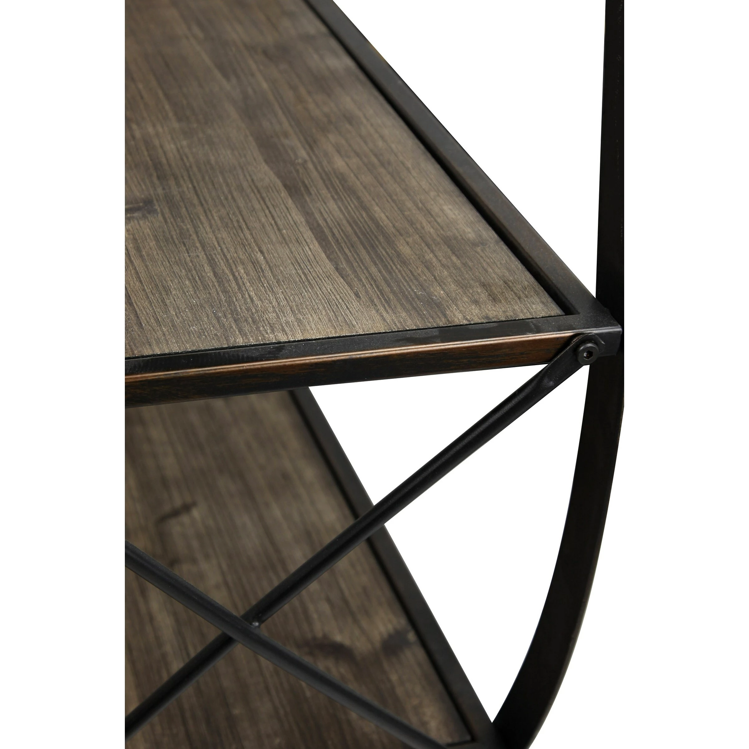 Brand new โจ StyleCraft Home Collection StyleCraft Bryan Keith Santa Monica Circle Bookcase ๐ - Image 3