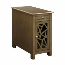 Cheap ✔️ StyleCraft Home Collection Chairside Mahogany End Table 🤩