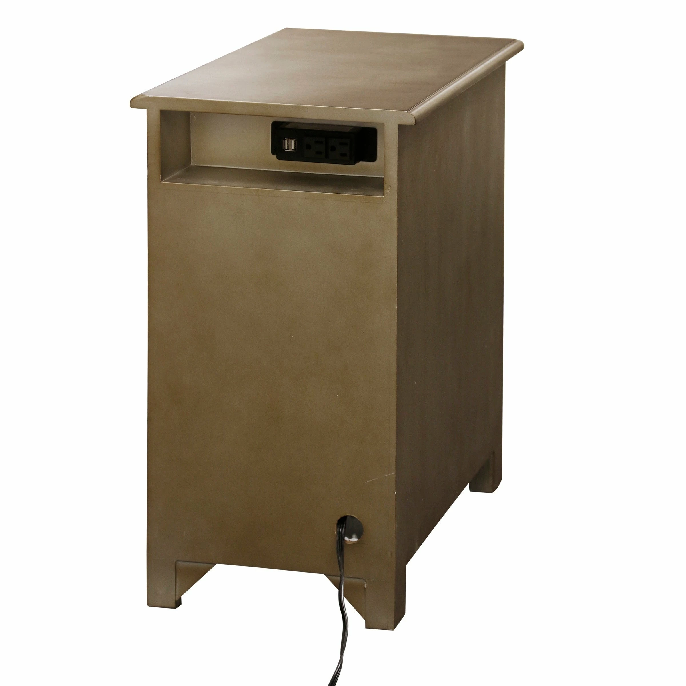 Cheap โ๏ธ StyleCraft Home Collection Chairside Mahogany End Table ๐คฉ - Image 2