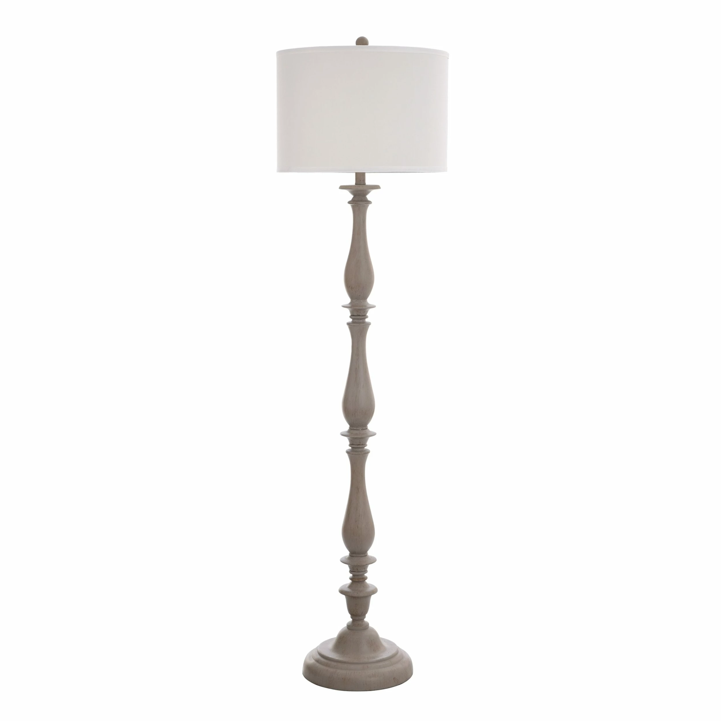 Top 10 π€© StyleCraft Home Collection StyleCraft Charlton Distressed Gray Table Lamp - Taupe Hardback Silk Shade β¨