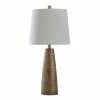 Best reviews of 💯 StyleCraft Home Collection StyleCraft Christy Bronze Table Lamp - Brussels White Shade 🌟