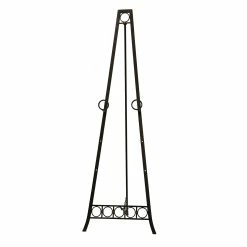 Deals 🎁 StyleCraft Home Collection StyleCraft Dark Bronze Metal Adjustable Floor Easel - 20 Inches ⌛