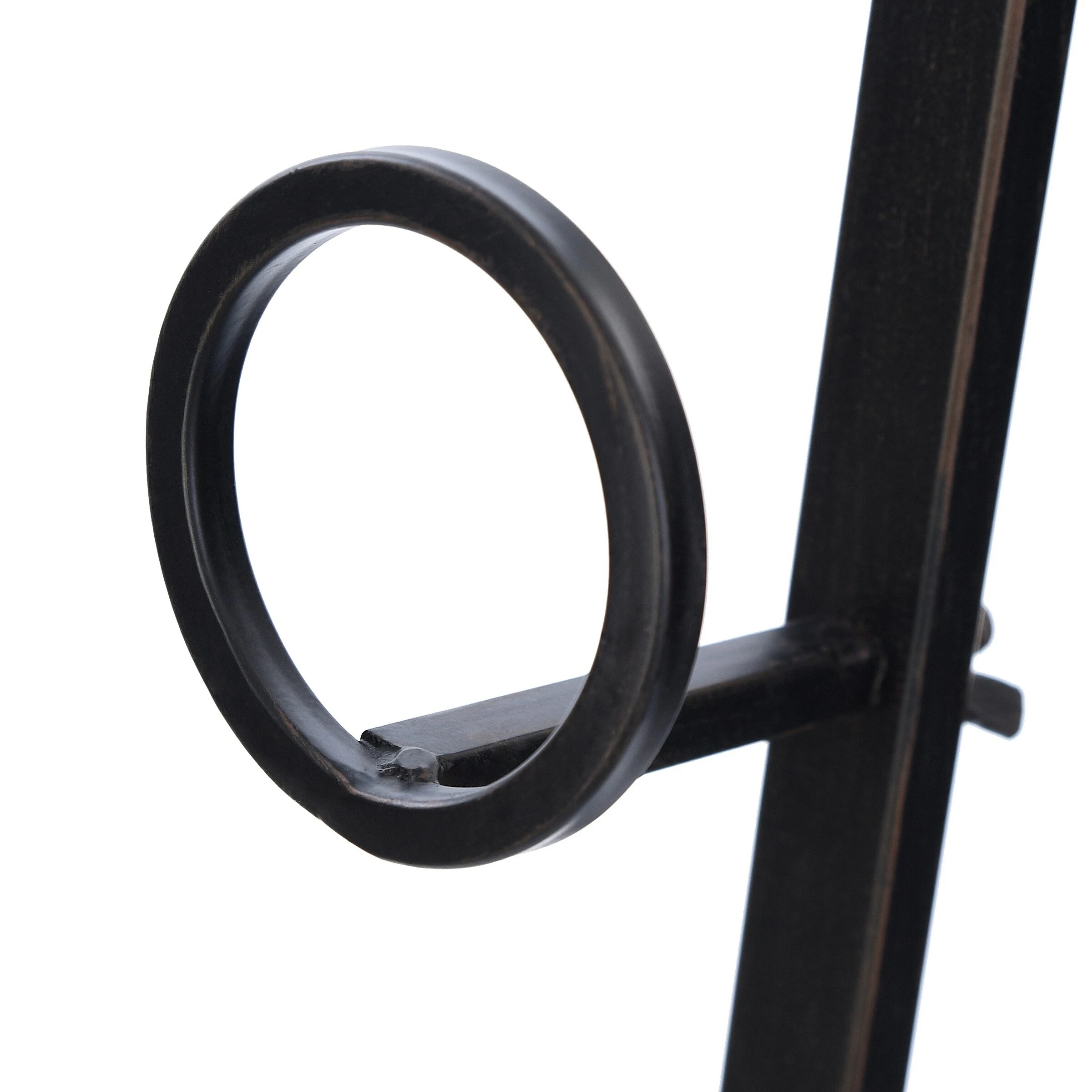 Deals 🎁 StyleCraft Home Collection StyleCraft Dark Bronze Metal Adjustable Floor Easel - 20 Inches ⌛ - Image 5