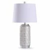 Deals 😉 StyleCraft Home Collection StyleCraft Dawley Silver Diamond Etched Table Lamp With White Tapered Drum Shade 🧨