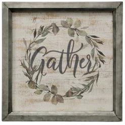 Best reviews of 👏 StyleCraft Home Collection StyleCraft Gather Wreath Wall Art - White 👍