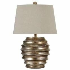 Brand new 😉 StyleCraft Home Collection Georgian Silver Finish Table Lamp 🥰