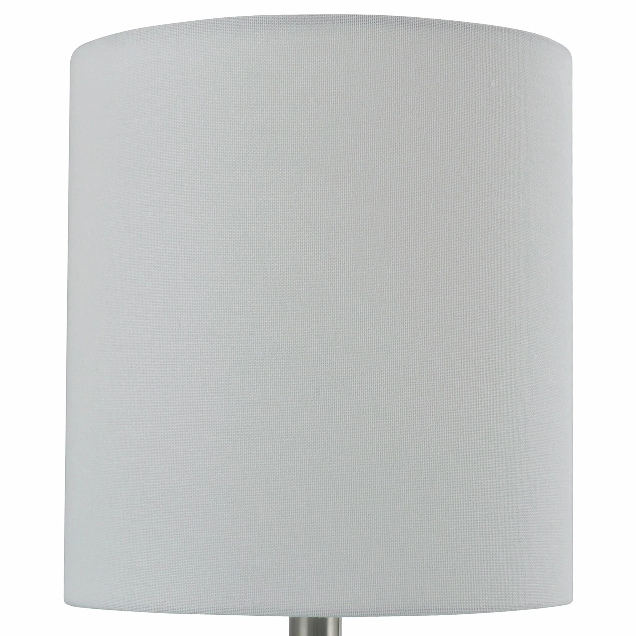 Cheapest 🤩 StyleCraft Home Collection StyleCraft Glass Bright Purple Table Lamp - White Hardback Fabric Shade ⭐ - Image 6