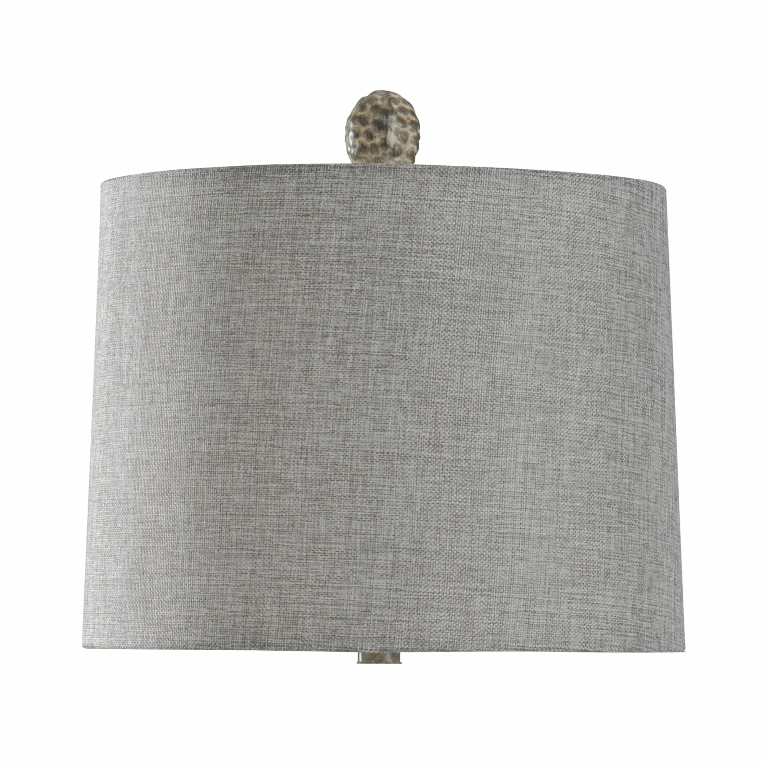 Hot Sale ✔️ StyleCraft Home Collection StyleCraft Laurie Bokava Table Lamp - Textured Grey Shade ✔️ - Image 4