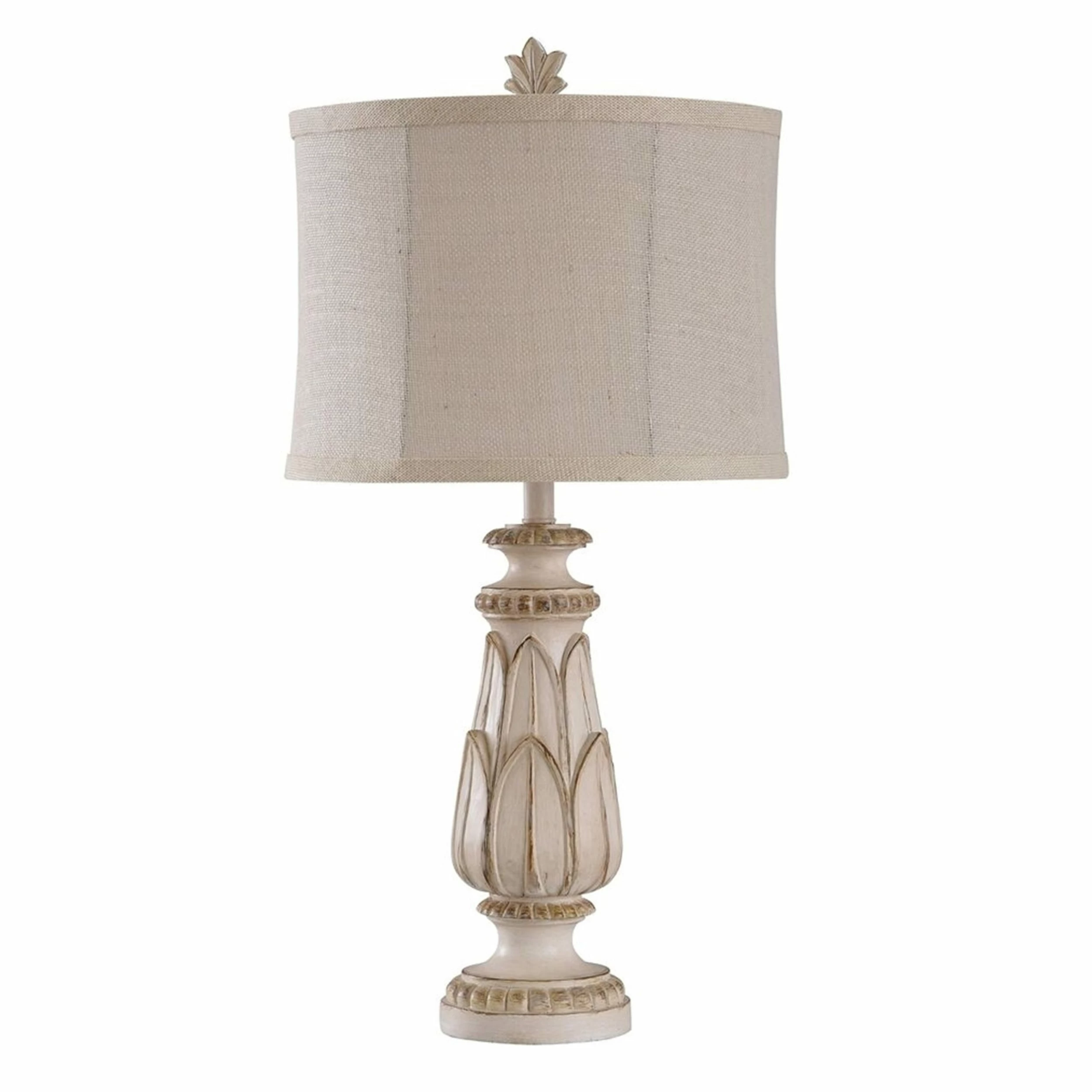 Discount ๐ฅ StyleCraft Home Collection StyleCraft Mackinaw Table Lamp - Beige Shade ๐