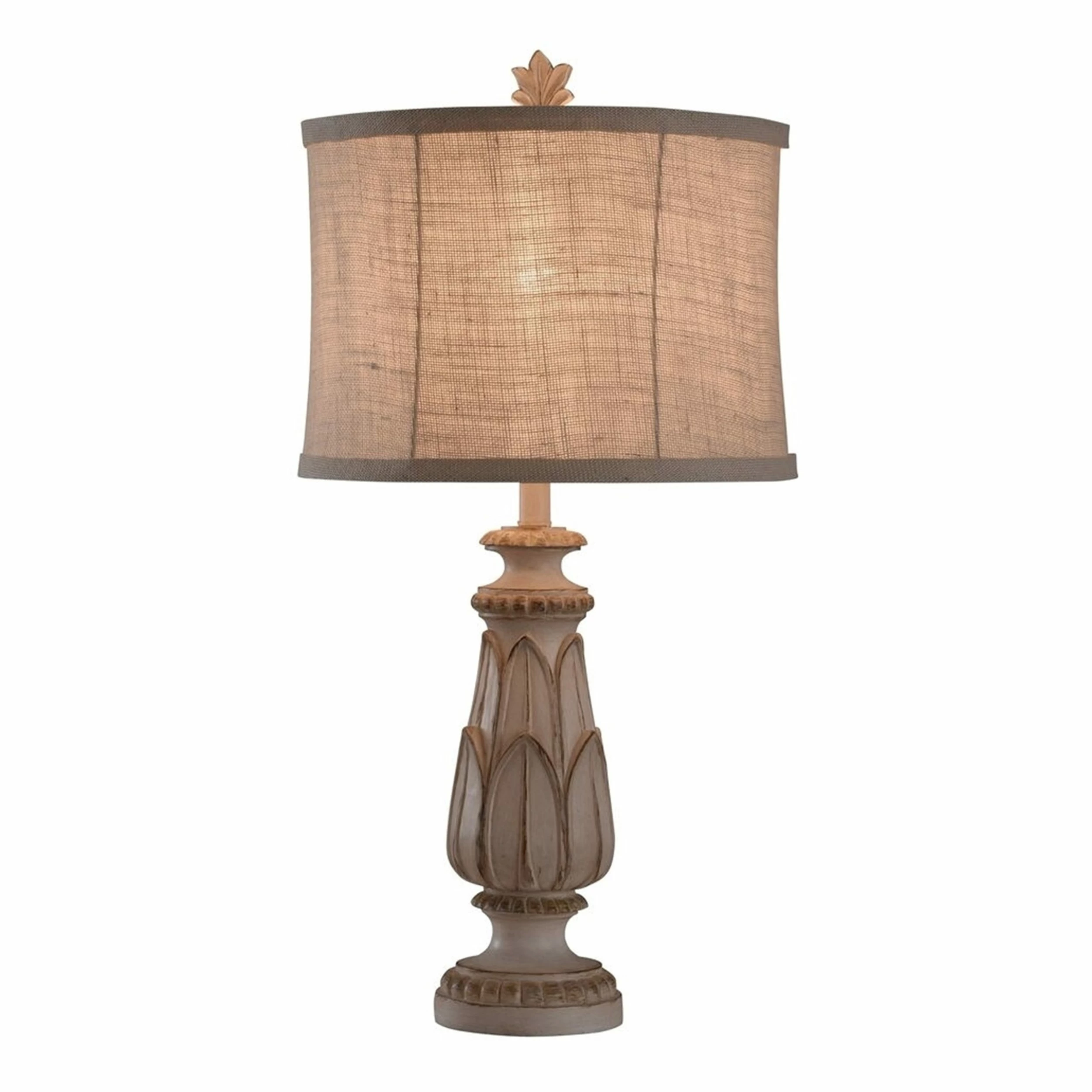 Discount ๐ฅ StyleCraft Home Collection StyleCraft Mackinaw Table Lamp - Beige Shade ๐ - Image 2