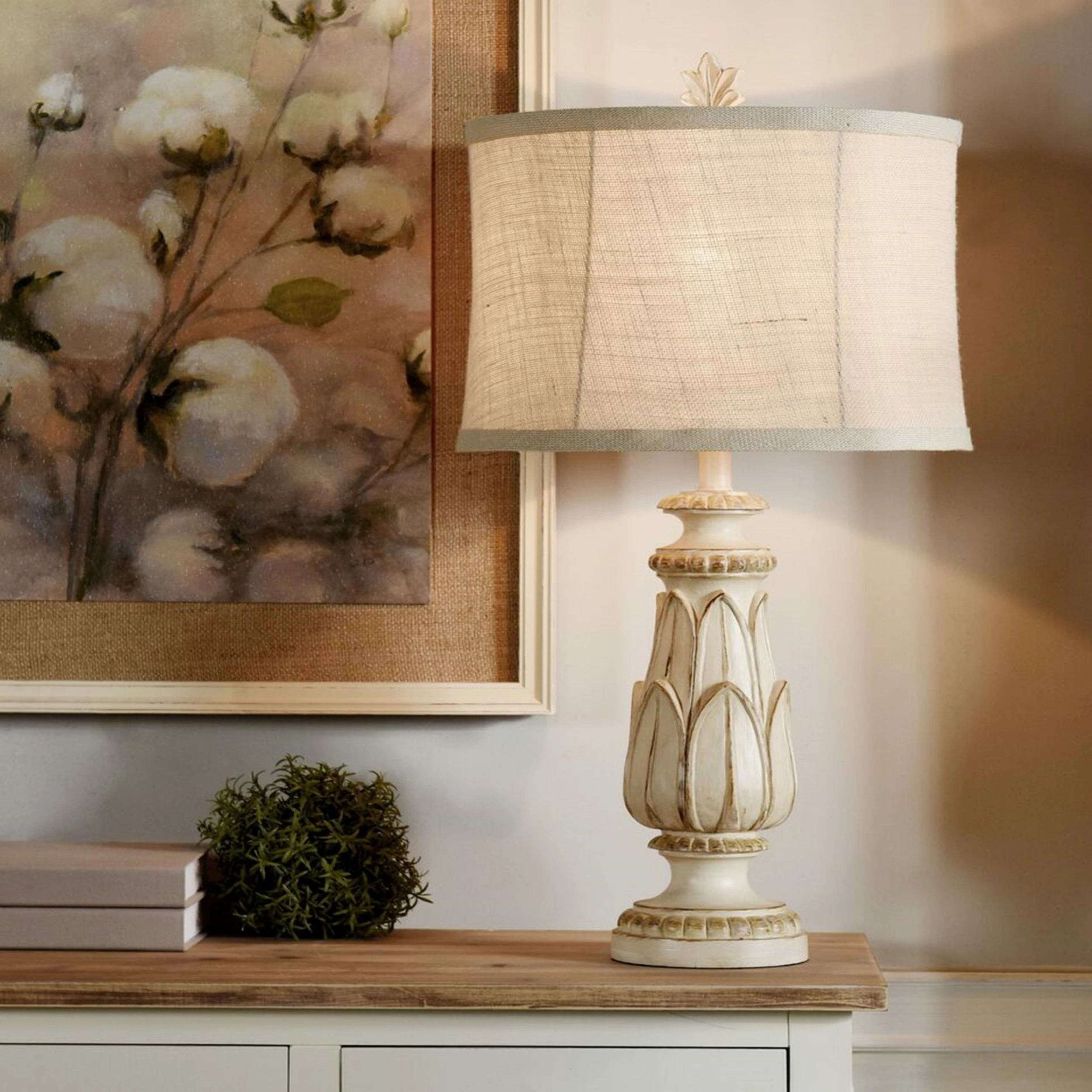 Discount ๐ฅ StyleCraft Home Collection StyleCraft Mackinaw Table Lamp - Beige Shade ๐ - Image 5