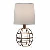 Hot Sale 😍 StyleCraft Home Collection StyleCraft Margaret Antique Speckled Gold Table Lamp - Brussels Off White Shade 🎁