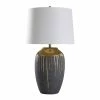 Budget 🤩 StyleCraft Home Collection StyleCraft Marloe 35-inch Gold Reflective Drip And Textured Ceramic Table Lamp 😀
