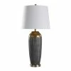 Buy 🎁 StyleCraft Home Collection StyleCraft Marloe 37-inch Gold Reflective Drip And Textured Ceramic Table Lamp 🌟