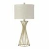 Deals 💯 StyleCraft Home Collection StyleCraft McPartland Champagne Gold Table Lamp - Oatmeal Shade 😉