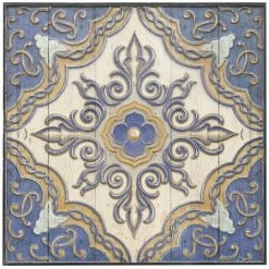 Best Sale 💯 StyleCraft Home Collection StyleCraft Mesmerizing I Wooden Mandala Wall Decor 🔔