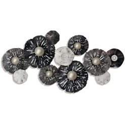 Top 10 🛒 StyleCraft Home Collection StyleCraft Metal Lillies Multi-Color Metal Wall Art ✨