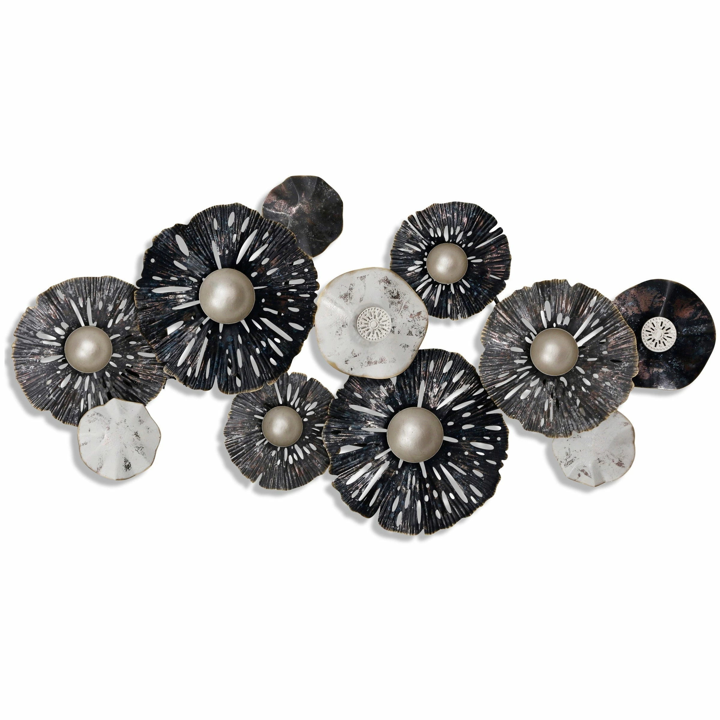 Top 10 ๐ StyleCraft Home Collection StyleCraft Metal Lillies Multi-Color Metal Wall Art โจ