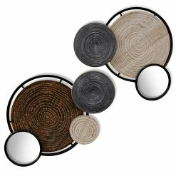 Wholesale ✨ StyleCraft Home Collection StyleCraft Minerals And Mirrors Metal Wall Art 😍