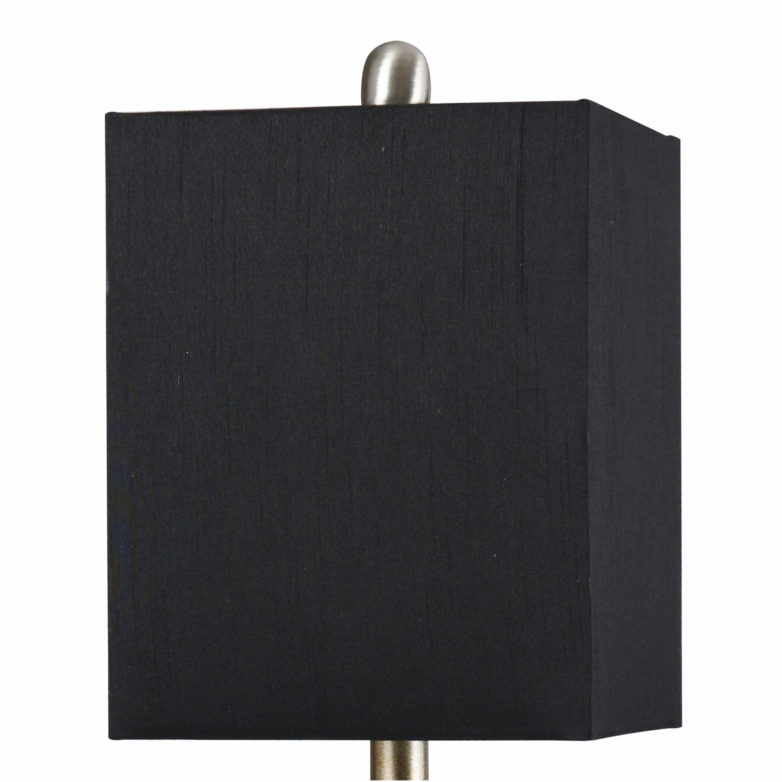Hot Sale π StyleCraft Home Collection StyleCraft Natasha Natural Cement Table Lamp - Black Shade π - Image 4