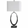 Hot Sale 🎁 StyleCraft Home Collection StyleCraft Norton Open Step Oval Base Table Lamp 💯