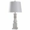 Best Pirce ✔️ StyleCraft Home Collection StyleCraft Old White Istress Turned Style Table Lamp 🔥