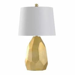 Top 10 🧨 StyleCraft Home Collection StyleCraft Painted Gold Table Lamp - Geneva White Shade 💯