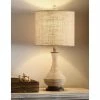 Deals 😀 StyleCraft Home Collection StyleCraft Pamela Tan Table Lamp - Burlap Shade 😍