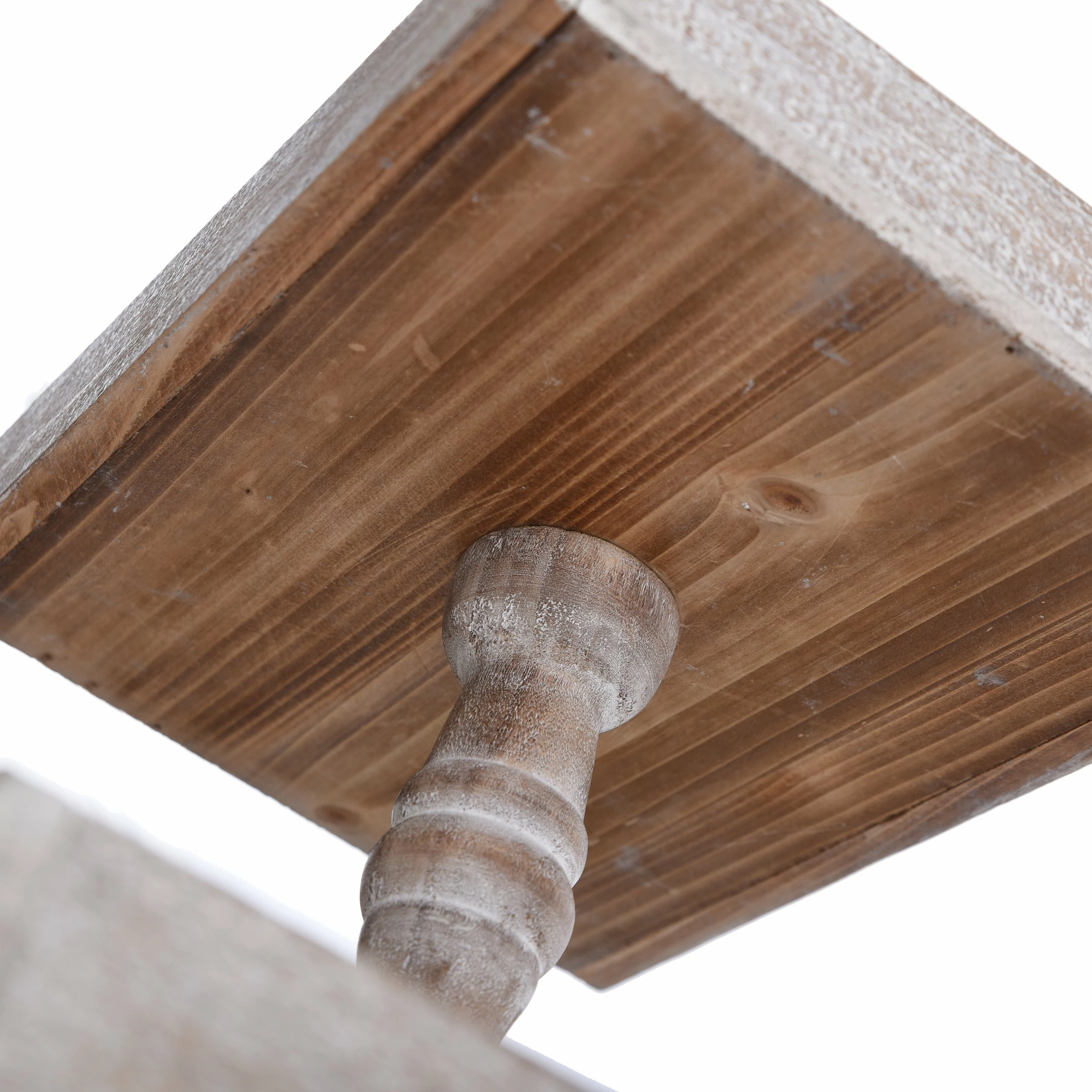 Wholesale π― StyleCraft Home Collection StyleCraft Rectangular Two Tiered Distressed Wood Tray π - Image 6