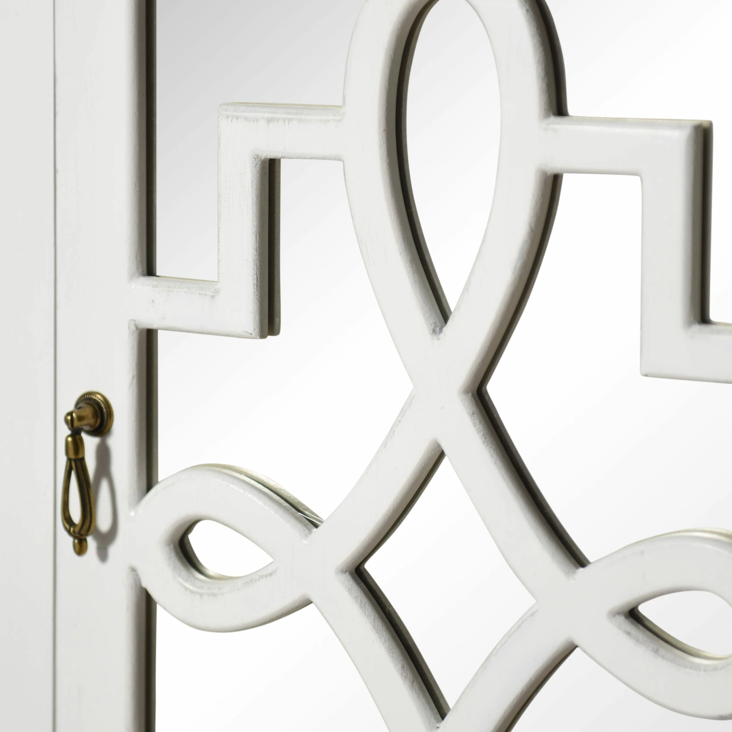 Coupon π StyleCraft Home Collection StyleCraft Roxie Rose White Nightstand βοΈ - Image 3