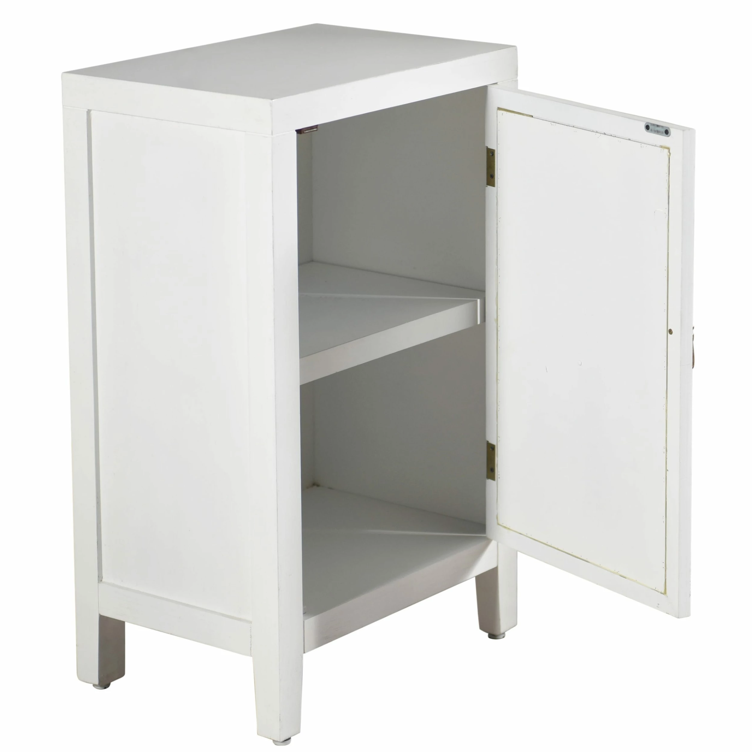 Coupon π StyleCraft Home Collection StyleCraft Roxie Rose White Nightstand βοΈ - Image 5