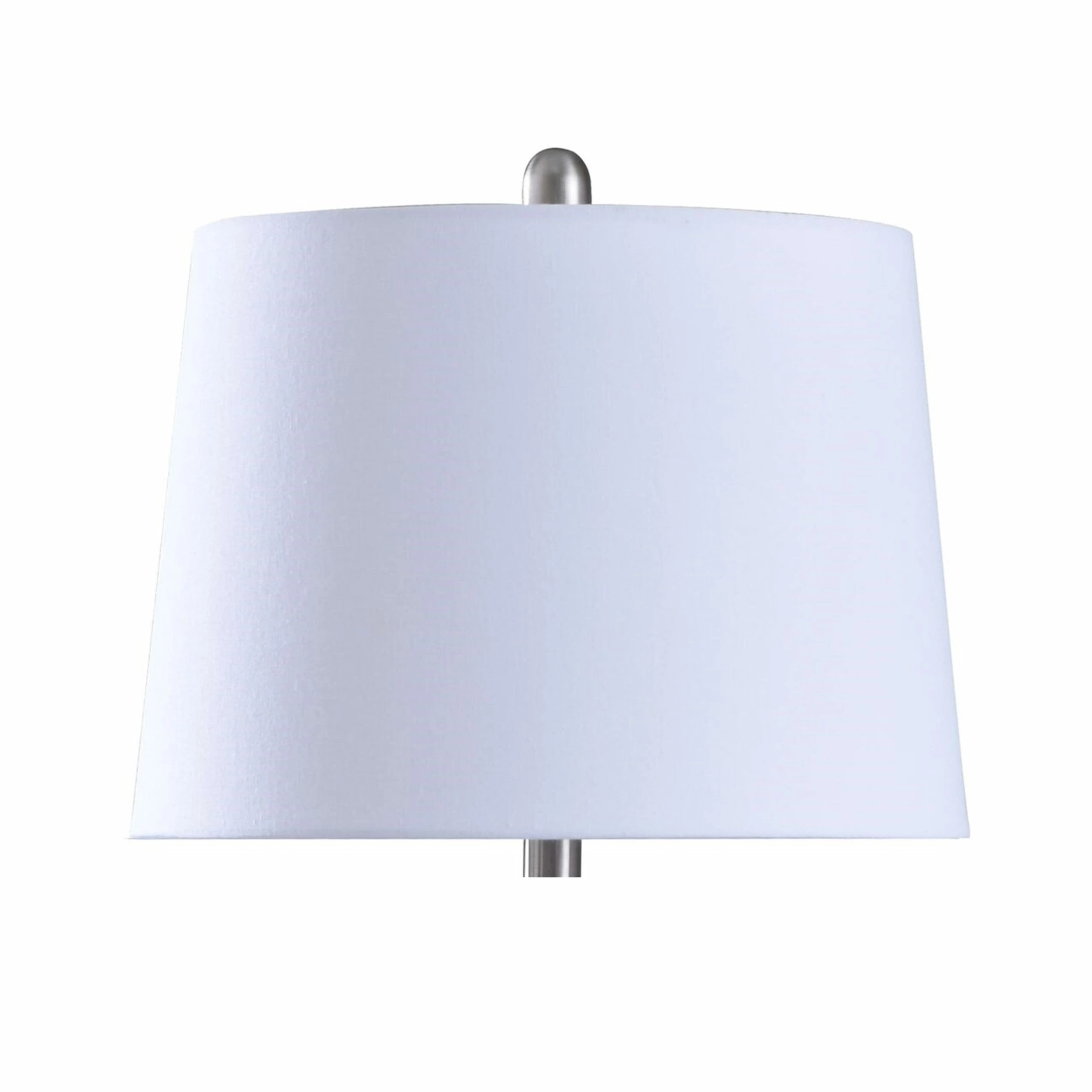 Budget ๐ StyleCraft Home Collection StyleCraft Shannon Off White Table Lamp - Oatmeal Shade ๐ - Image 3