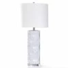 Coupon 🎉 StyleCraft Home Collection StyleCraft Adira White Ceramic Base With Clear Crystal Table Lamp 😀