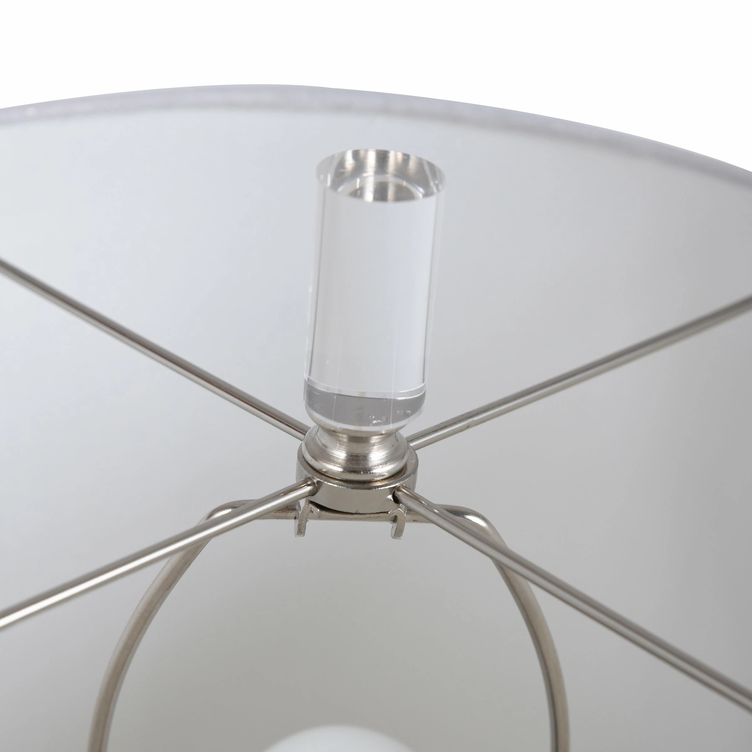 Top 10 π― StyleCraft Home Collection StyleCraft Arezzo Cylindrical Table Lamp With Diagonal Texture And Acrylic Base β¨ - Image 6