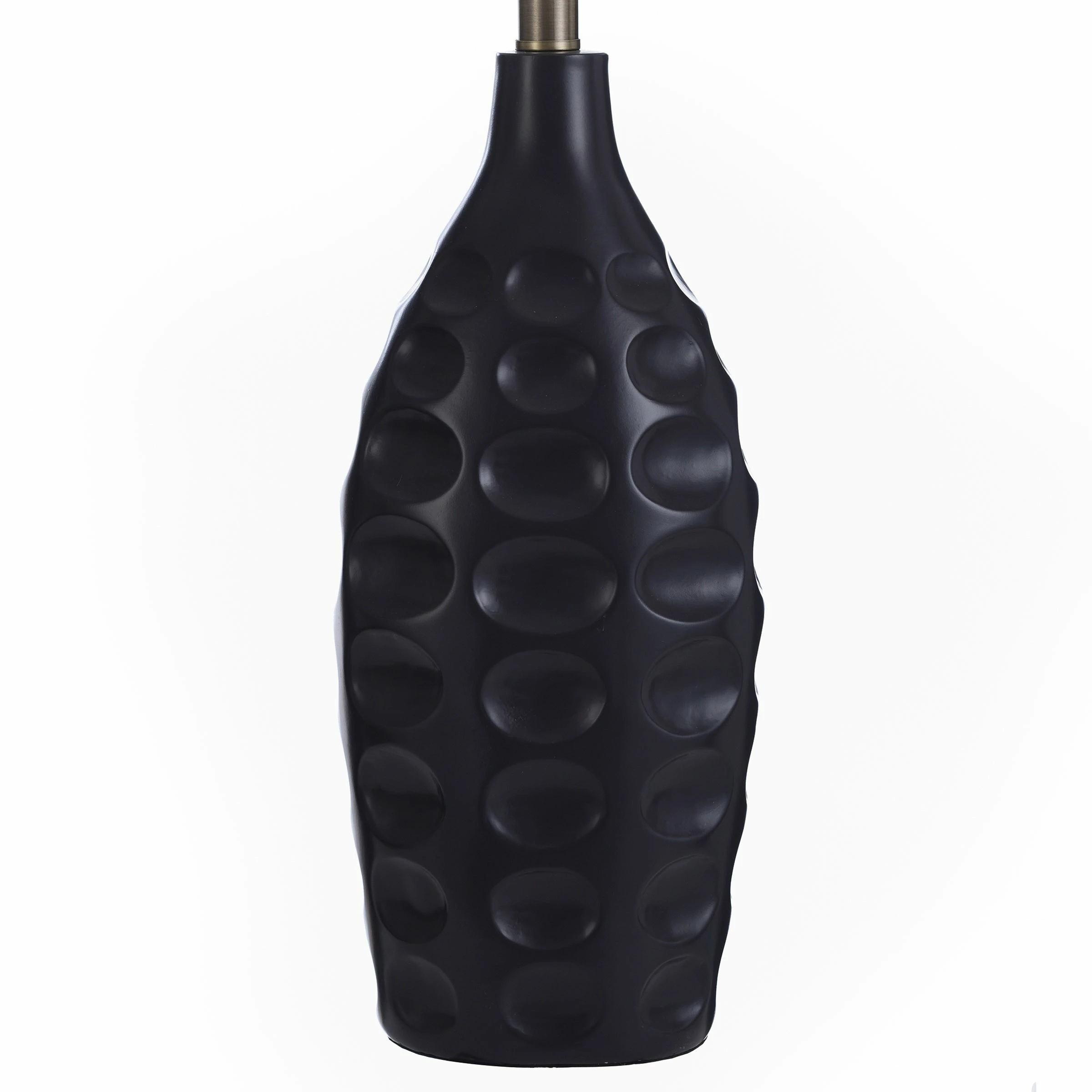 Cheapest โจ StyleCraft Home Collection StyleCraft Banbury Large Round Transitional Dimpled Moulded Table Lamp Ivory ๐ - Image 11