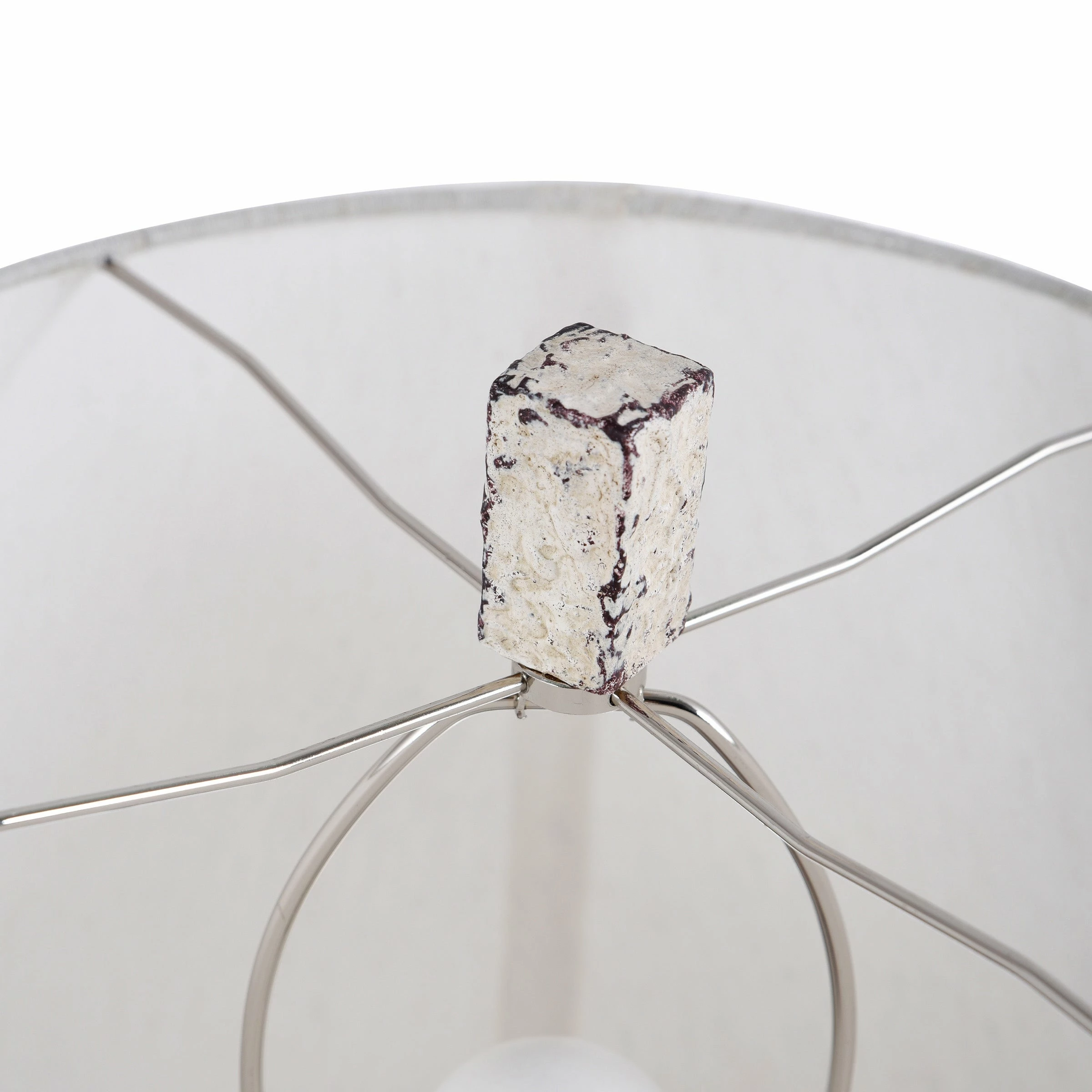 Buy ⌛ StyleCraft Home Collection StyleCraft Berwyn Distressed White Light House Table Lamp With Oatmeal Tapered Drum Shade 🤩 - Image 6