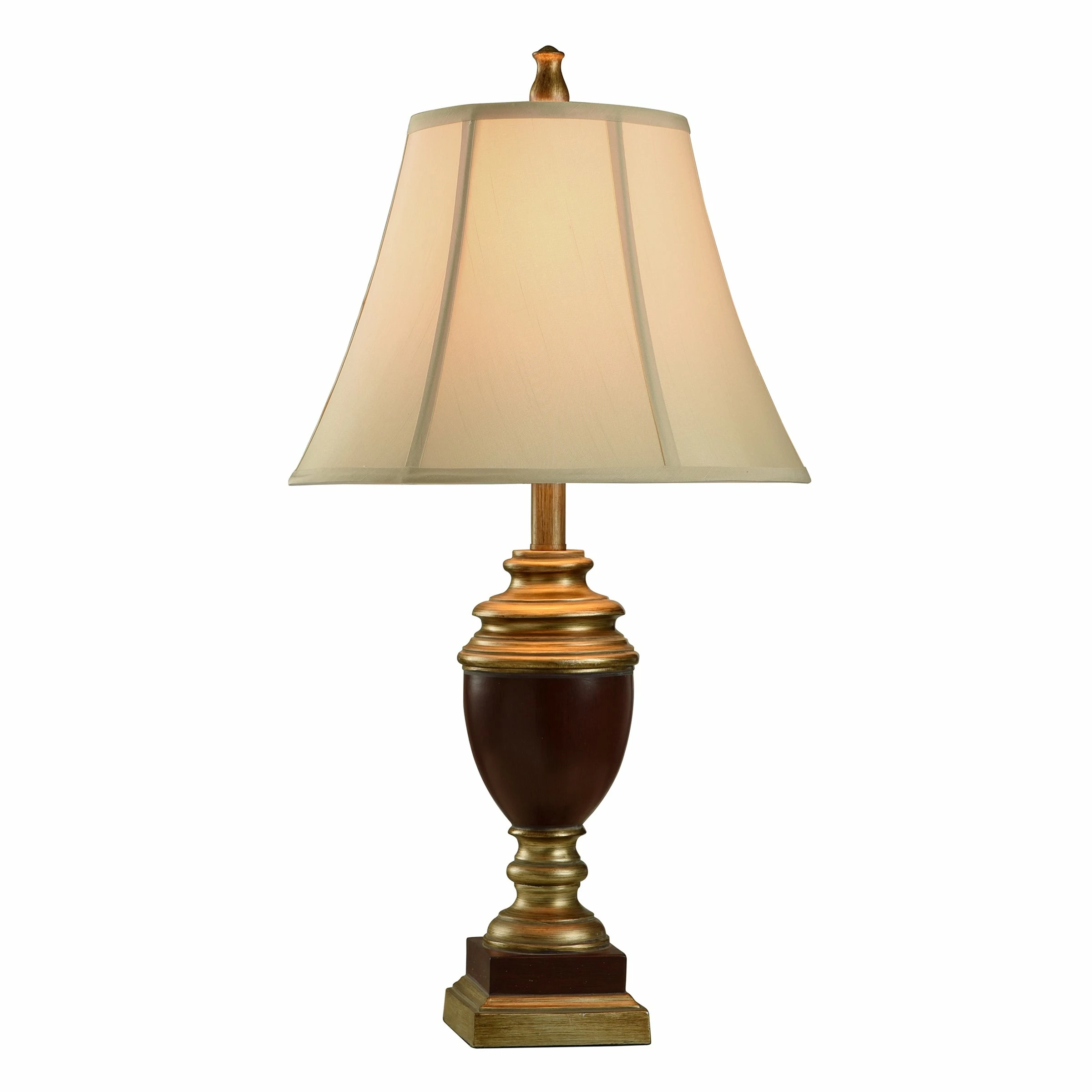 Top 10 ๐ฅ StyleCraft Home Collection StyleCraft Bronze Gamet Table Lamp - Taupe Fabric Shade ๐ฏ - Image 2