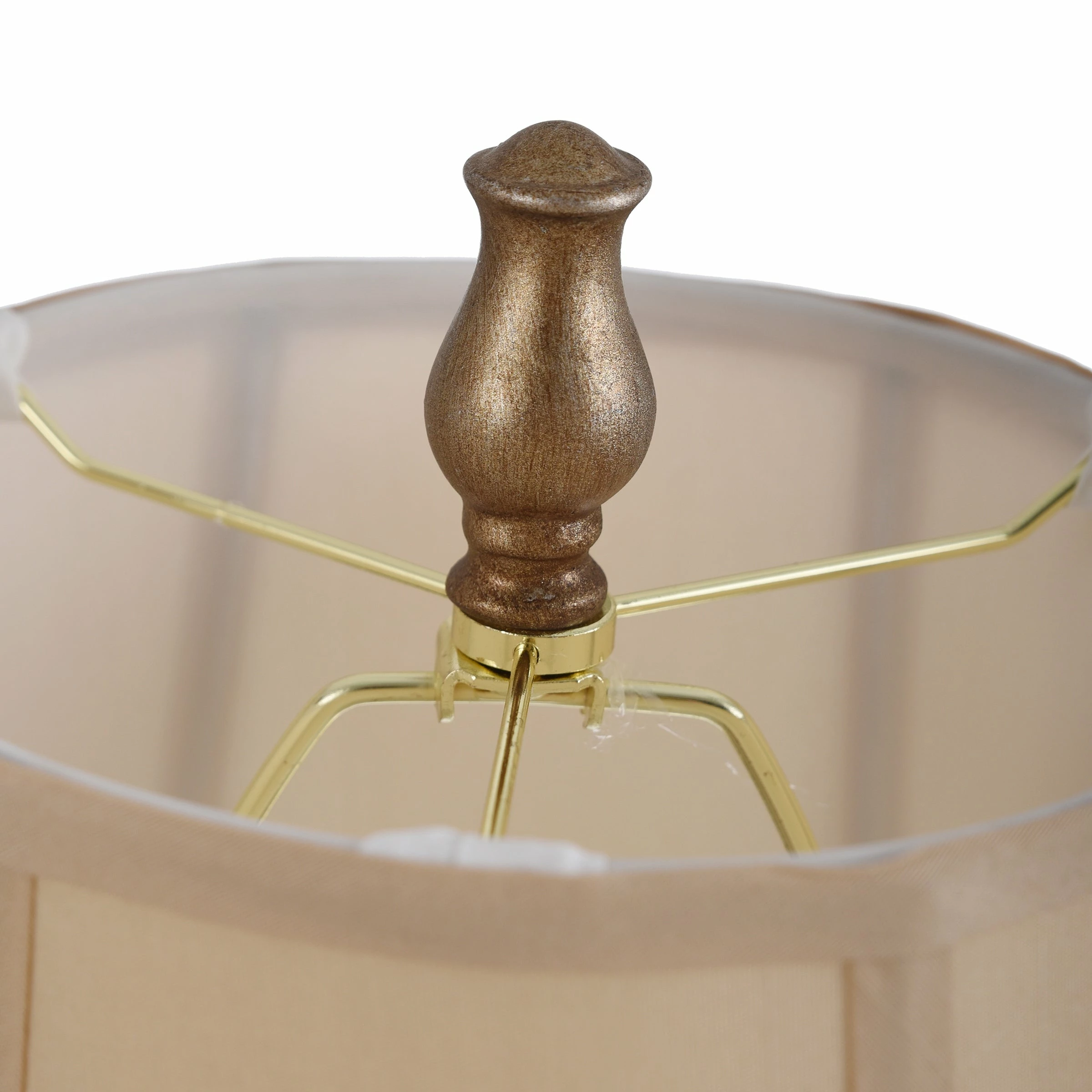 Top 10 ๐ฅ StyleCraft Home Collection StyleCraft Bronze Gamet Table Lamp - Taupe Fabric Shade ๐ฏ - Image 6