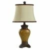 Best reviews of 🎉 StyleCraft Home Collection StyleCraft Bronze Maximus Table Lamp With Bronze Trim And Soutache ✨