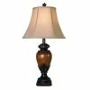 Brand new ⭐ StyleCraft Home Collection StyleCraft Brown Table Lamp - Taupe Fabric Shade 😍