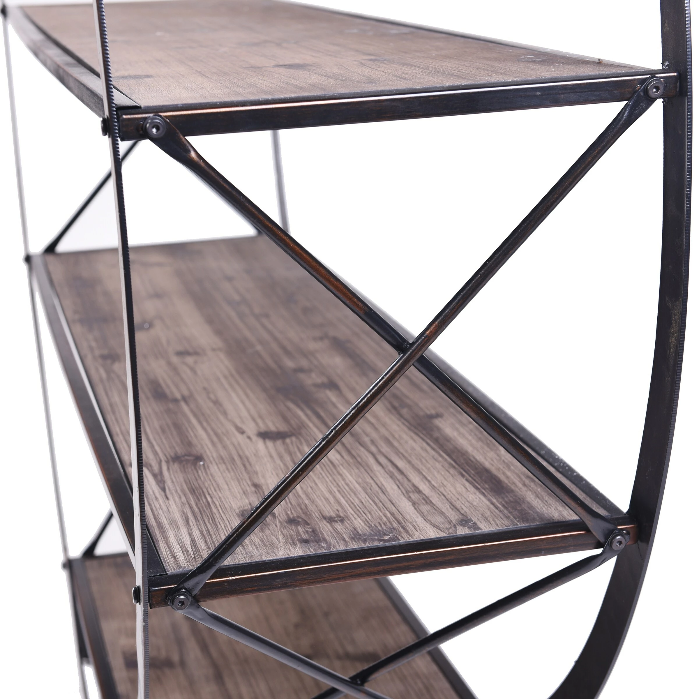 Brand new โจ StyleCraft Home Collection StyleCraft Bryan Keith Santa Monica Circle Bookcase ๐ - Image 6