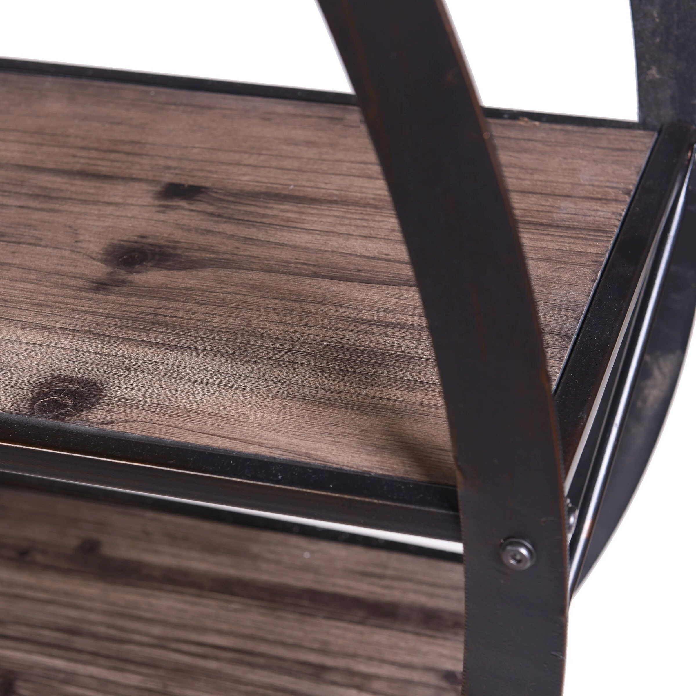 Brand new โจ StyleCraft Home Collection StyleCraft Bryan Keith Santa Monica Circle Bookcase ๐ - Image 7