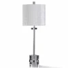 Cheapest 🔥 StyleCraft Home Collection StyleCraft Cascade Chrome Metal With Clear Crystal Base Table Lamp ✔️