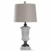 Best reviews of ⌛ StyleCraft Home Collection StyleCraft Cinder Ford Light Gray Stone With Gun Metal Finished Accents Table Lamp 👍